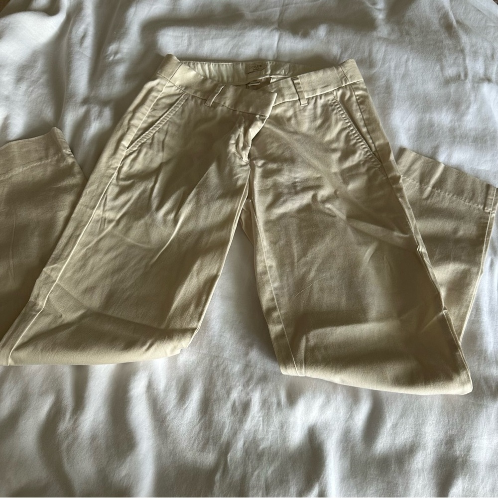 Tan Stretch Chino Pants